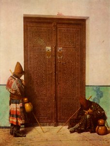 Dveře do mauzolea Timur Gur-Emir, 1873, 1965.