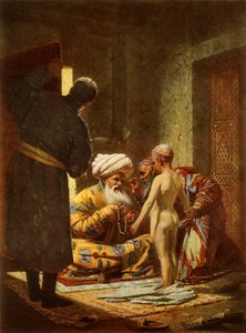 Prodej mladého nevolníka, 1872, 1965.