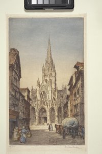 St. Maclou, Rouen od Vaughn Trowbridge