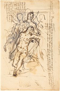Pieta od Venetian 17th Century