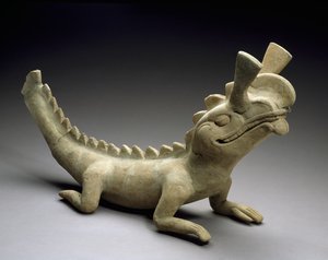 Leguán, 600-900 n. l. (keramika)