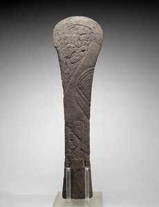 Palma s vodním ptákem, 300-1200 nl (čedič)