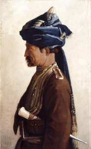 Mohamed, Jemadar z 5. bengálské kavalérie, 1889