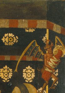 Detail narození svatého Štěpána od Vergós Family