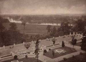 Richmond, Star and Garter, 70. léta 19. století (foto)