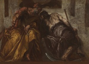 Janus a Saturn, kolem 1730-70 od Veronese