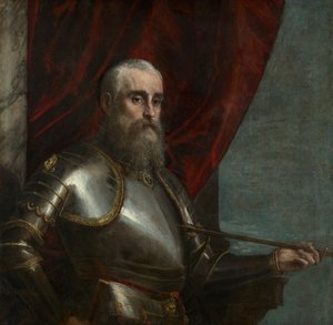 Portrét Agostino Barbarigo, po roce 1571