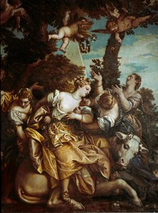Únos Evropy. Obraz Paolo Caliari Paolo Veronese od Veronese