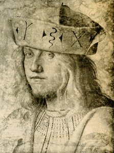 Mladý šlechtic s čepicí od Veronese School Veronese School