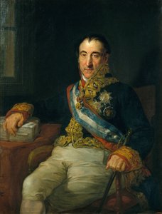 Don Pedro Gómez Labrador, markýz z Labradoru 1755-1852, zástupce Španělska na kongresu