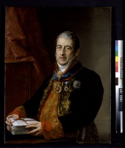 Portrét Juana Miguela De Grijalby (olej na plátně) od Vicente Lopez y Portana