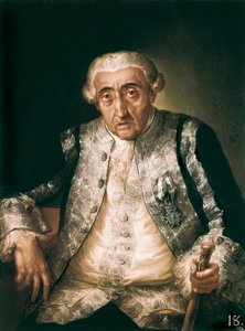 Portrét Cayetano de Urbina y Ortiz de Zarate, c. 1801 (olej na plátně)