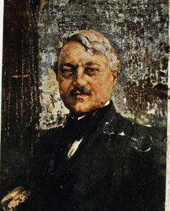 Portrét Salvatore Di Giacomo (1860-1934) (malba)