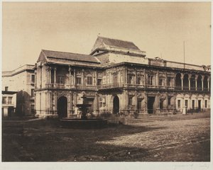 Radnice, Sevilla, 1853. od Vicomte Joseph Vigier