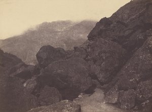 [Balvany u Gavarnie] od Vicomte Joseph de Vigier