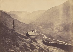 [Pohled na údolí] od Vicomte Joseph de Vigier