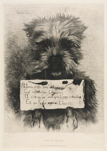 Pro chudé, 1863. od Vicomte Lepic Ludovic Napoléon