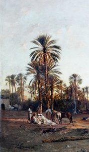 Hrana Oasis, detail