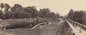 Windsor Lock, 1862. od Victor A Prout