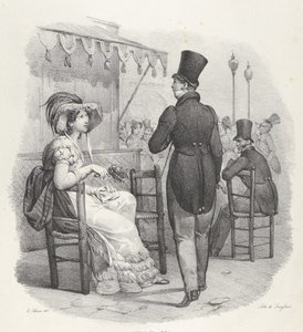 kap. IV: Dívá se na mě! Bože, jaké štěstí! Všímá si mě! Jaké štěstí!, 1824. od Victor Adam