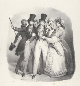 kap. VII: Kdo si mě vyžádá Kdo si mě vyžádá, 1824. od Victor Adam