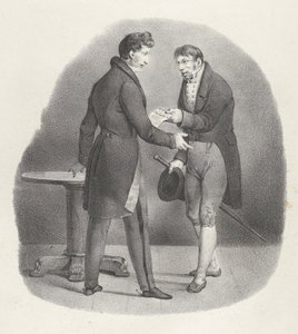 kap. XII: Věděl jsem to, myslel jsem si to, 1824.