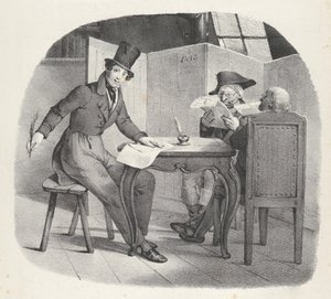kap. XV: Pište do Vielle Spisy pro starší, 1824. od Victor Adam