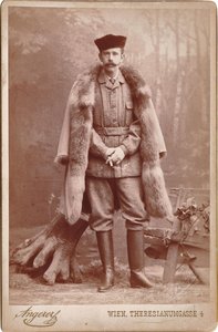 Rudolf, korunní princ Rakouska 1858-1889, 1889. od Victor Angerer