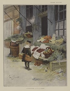 Chtíč od Victor Gabriel Gilbert