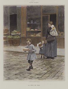 Den papeže od Victor Gabriel Gilbert