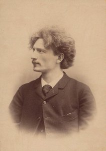 Portrét skladatele Ignacyho Jana Paderewského 1860-1941, 1889-1890. od Victor Girard