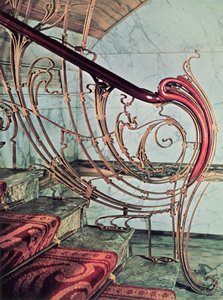 Bannister od Victor Horta