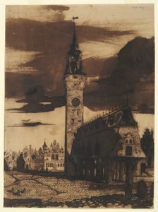 Belfrey v Lierre od Victor Hugo