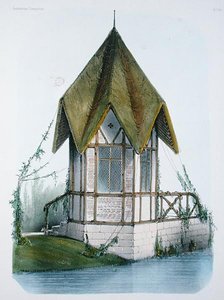 Venkovský pavilon, z 