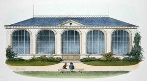 Ilustrace The Orangerie at Bellombre (Bourgogne) z 
