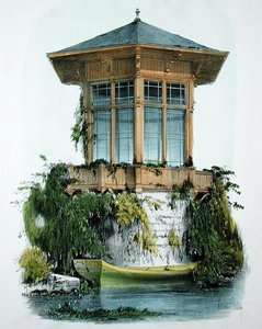 Park Pavilion, z 