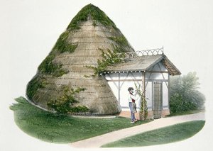 The Ice-house at Courbeton, ilustrace z 