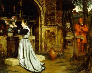 Faust a Markétka, 1868 od Victor Lagye