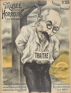 Muzeum hrůzy Galerie hrůzy: Alfred Dreyfus, 1900.
