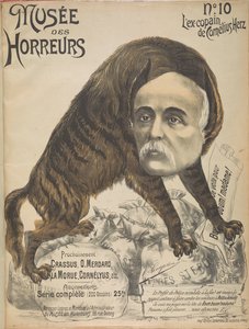 Museum of Horrors Galerie hrůzy: Georges Clemenceau, 1899.