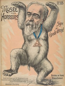 Muzeum hrůzy Galerie hrůzy: Henri Brisson, 1899.