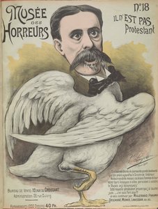 Muzeum hrůzy Galerie hrůzy: Ludovic Trarieux, 1899.