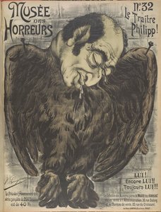 Muzeum hrůzy Galerie hrůzy: Philippe de Rothschild, 1899.