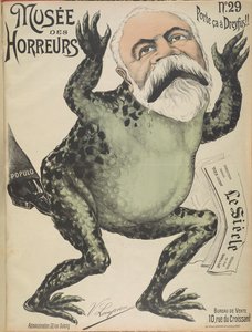 Muzeum hrůzy Galerie hrůzy: Yves Guyot, 1899. od Victor Lenepveu