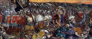 Závěsný od Victor Mikhailovich Vasnetsov