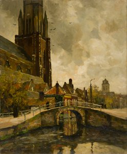 "Církev v Delftu", 1887-1939 od Victor Olivier Gilsoul