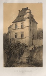 Malebná architektura aneb památky 15. století. A XVI. Století: Francouzské zámky XV a XVI Století: Pl. 84, Petit Château d
