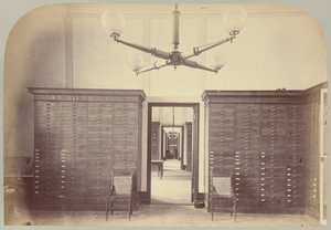Pl. VII. Podkrovní příběh: Pracovní pokoje od Victor Prevost, Gaston L. Feuardent and Co., New York