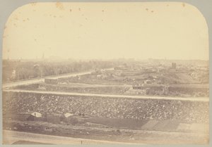 Pl. XVI. Panoramatický pohled na východ od muzea