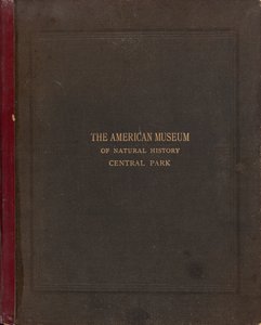 Fotografické album Amerického muzea přírodní historie, Central Park, New York City